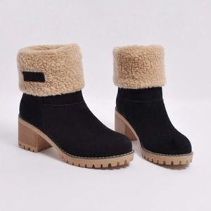 Super Cute Heeled Boots